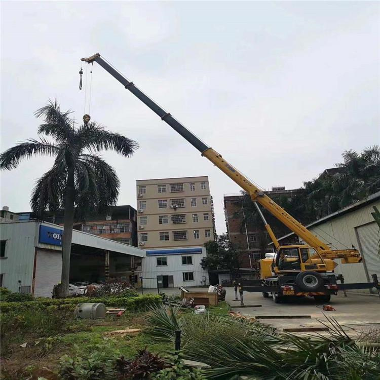 大丰镇12吨吊车出租一天的收费标准是什么