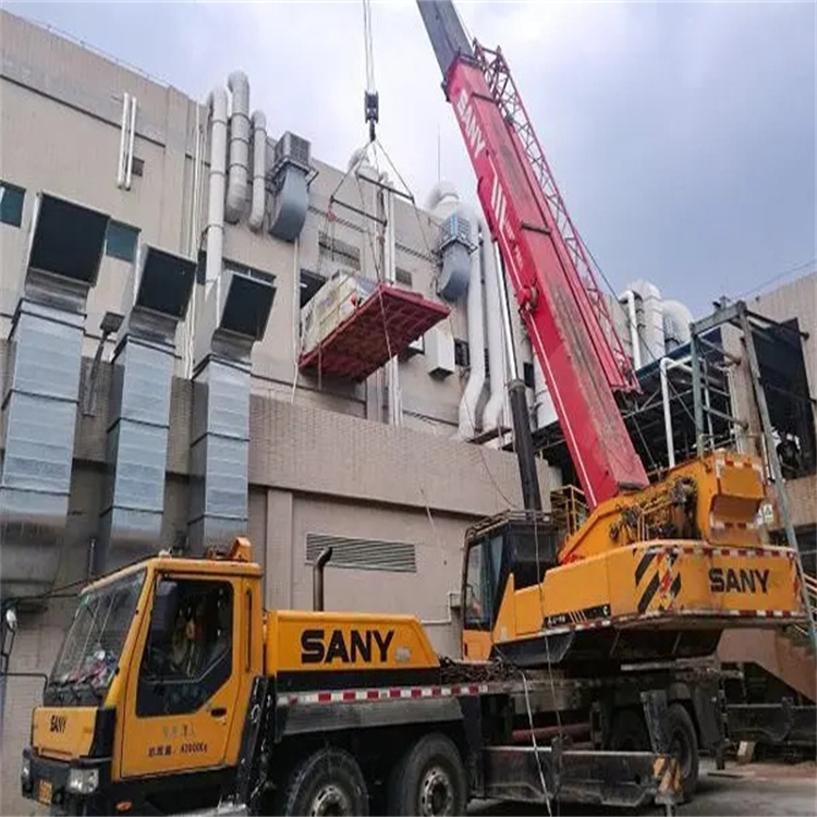 大丰镇租赁大型汽车吊，助力工程项目高效进行