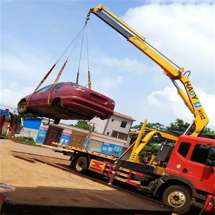 大丰镇吊车救援小汽车怎么吊