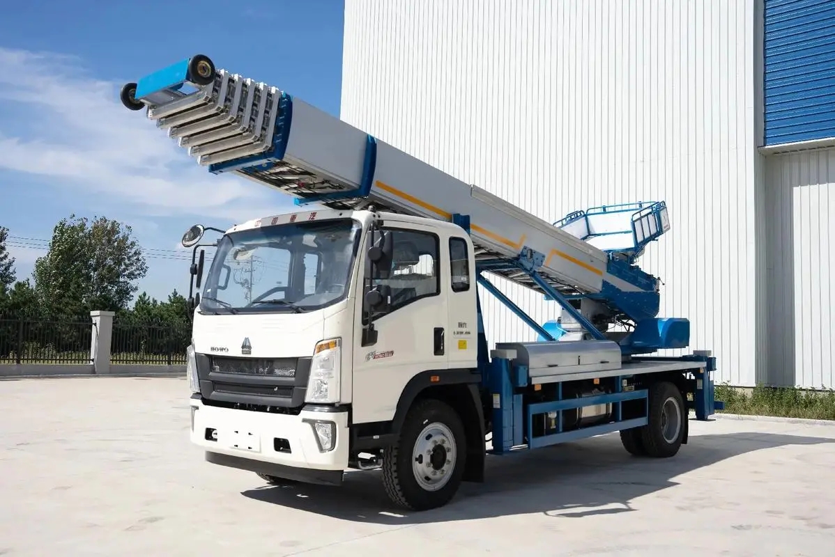 大丰镇专业的云梯车出租