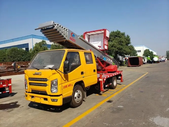 大丰镇附近云梯车出租 砂石搬运