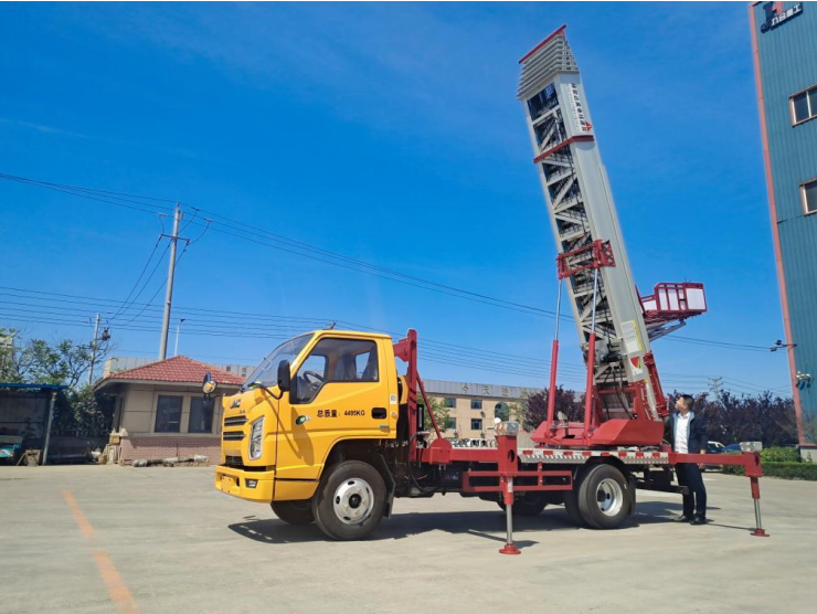 大丰镇常年租赁32米云梯车